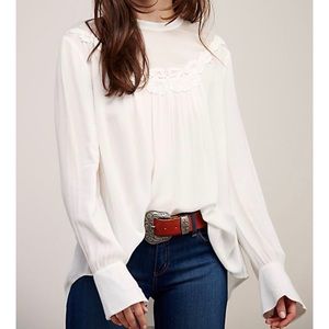 Free people high neck tunic (off-white)